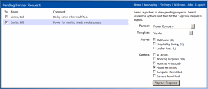 Approving Online Credential Requests
